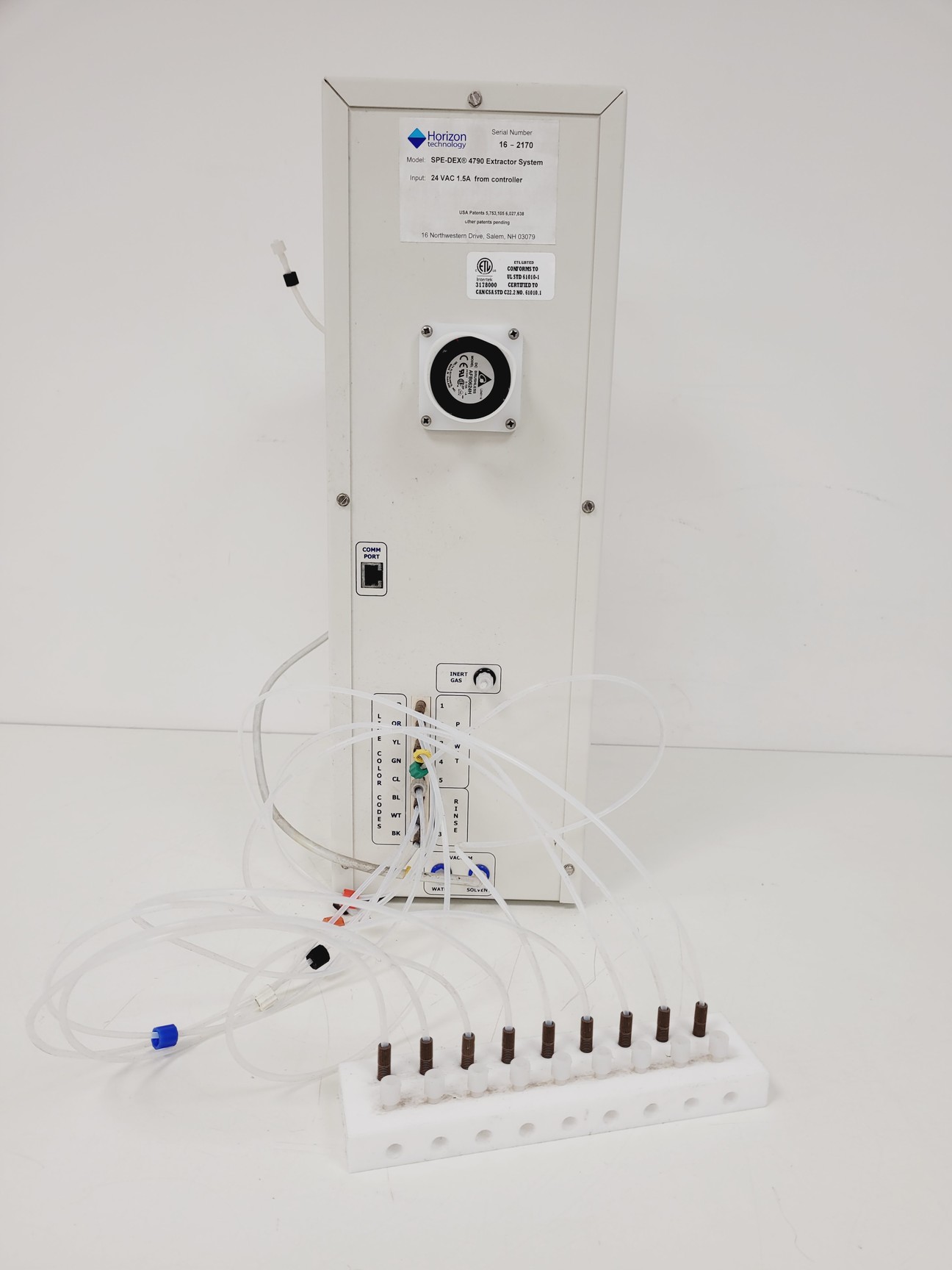 Image of Horizon Model 4790 Spe-Dex Extractor System with Controller & Accessories Lab