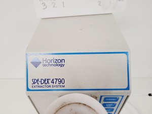 Thumbnail image of Horizon Model 4790 Spe-Dex Extractor System with Controller & Accessories Lab