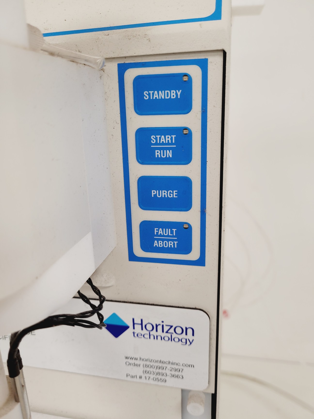 Image of Horizon Model 4790 Spe-Dex Extractor System with Controller & Accessories Lab
