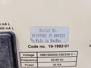 Thumbnail image of Pharmacia Biotech  P-50 FPLC Liquid Chromatography Pump Lab