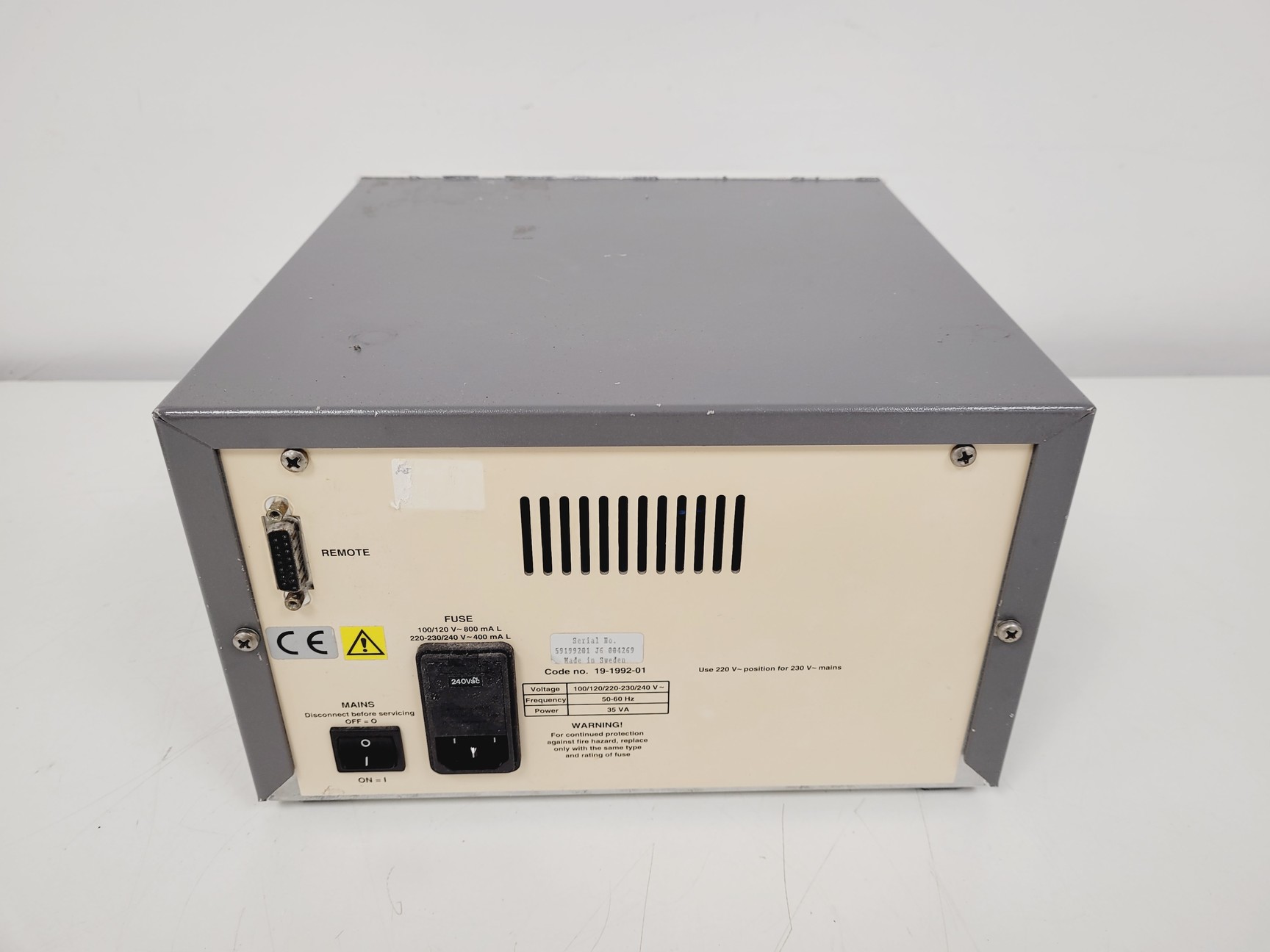 Image of Pharmacia Biotech  P-50 FPLC Liquid Chromatography Pump Lab