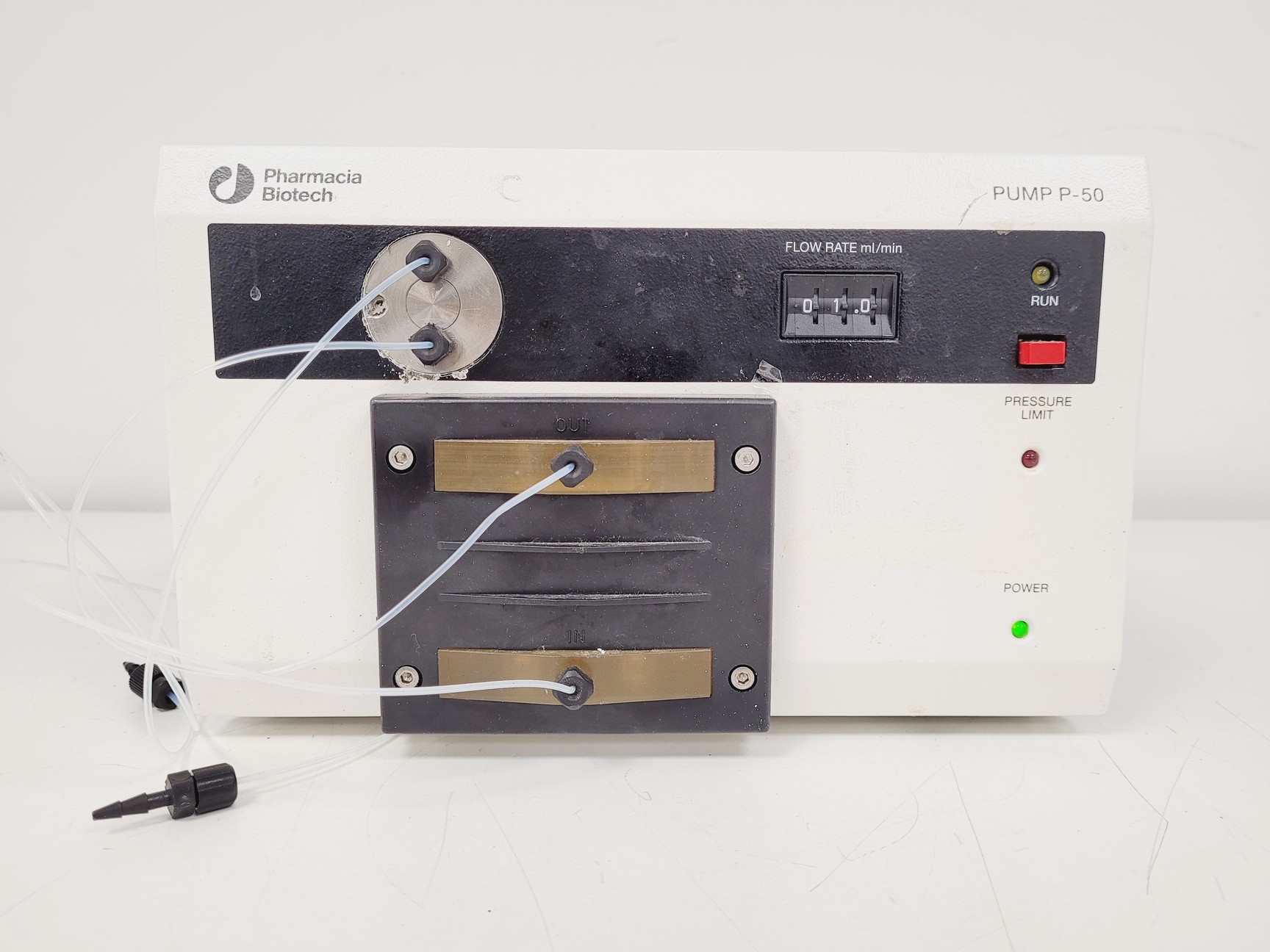Image of Pharmacia Biotech  P-50 FPLC Liquid Chromatography Pump Lab