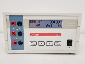 Thumbnail image of Consort Model EV243 Electrophoresis Power Supply V1.3  Lab
