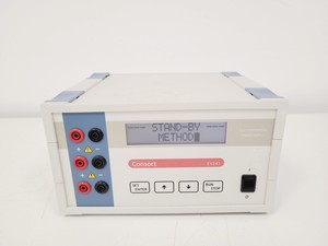 Thumbnail image of Consort Model EV243 Electrophoresis Power Supply V1.3  Lab