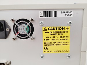 Thumbnail image of Consort Model EV243 Electrophoresis Power Supply V1.3  Lab