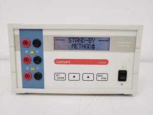 Thumbnail image of Consort Model EV243 Electrophoresis Power Supply V1.3  Lab
