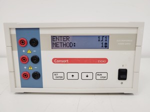 Thumbnail image of Consort Model EV243 Electrophoresis Power Supply V1.3  Lab