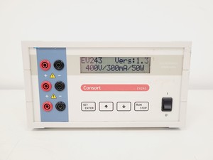 Thumbnail image of Consort Electrophoresis Power Supply Model EV243 V1.3    Lab