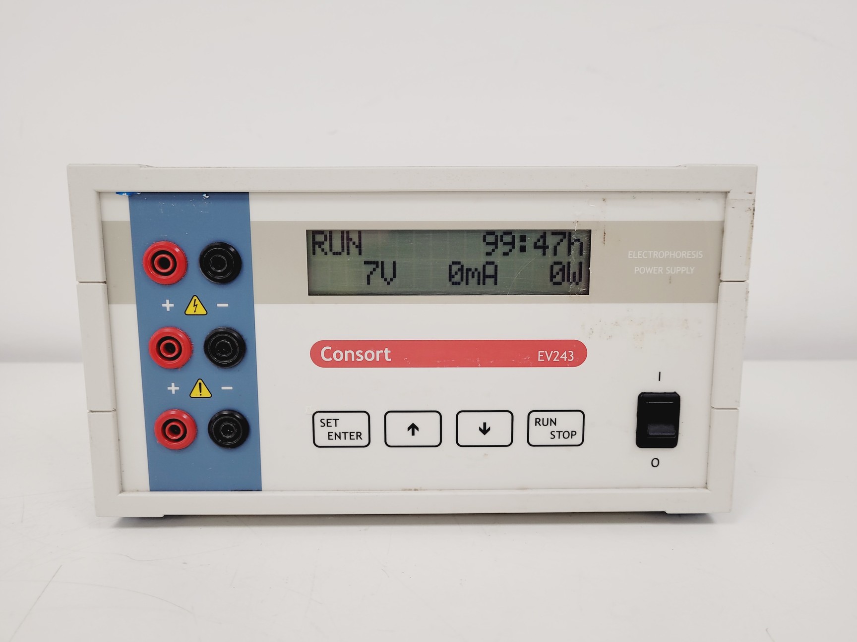 Image of Consort Electrophoresis Power Supply Model EV243 V1.3    Lab