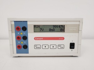 Thumbnail image of Consort Electrophoresis Power Supply Model EV243 V1.3    Lab