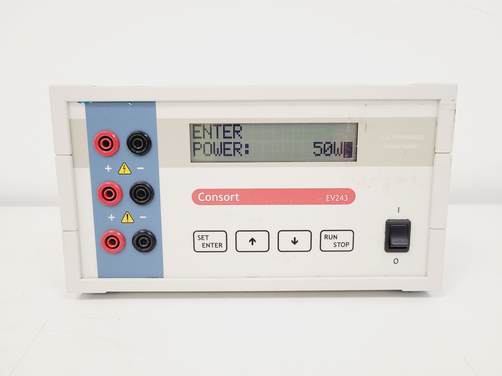 Image of Consort Electrophoresis Power Supply Model EV243 V1.3    Lab
