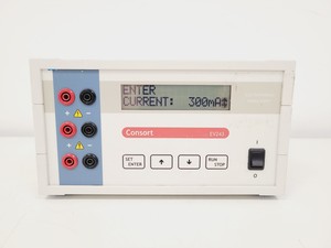 Thumbnail image of Consort Electrophoresis Power Supply Model EV243 V1.3    Lab
