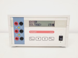 Thumbnail image of Consort Electrophoresis Power Supply Model EV243 V1.3    Lab