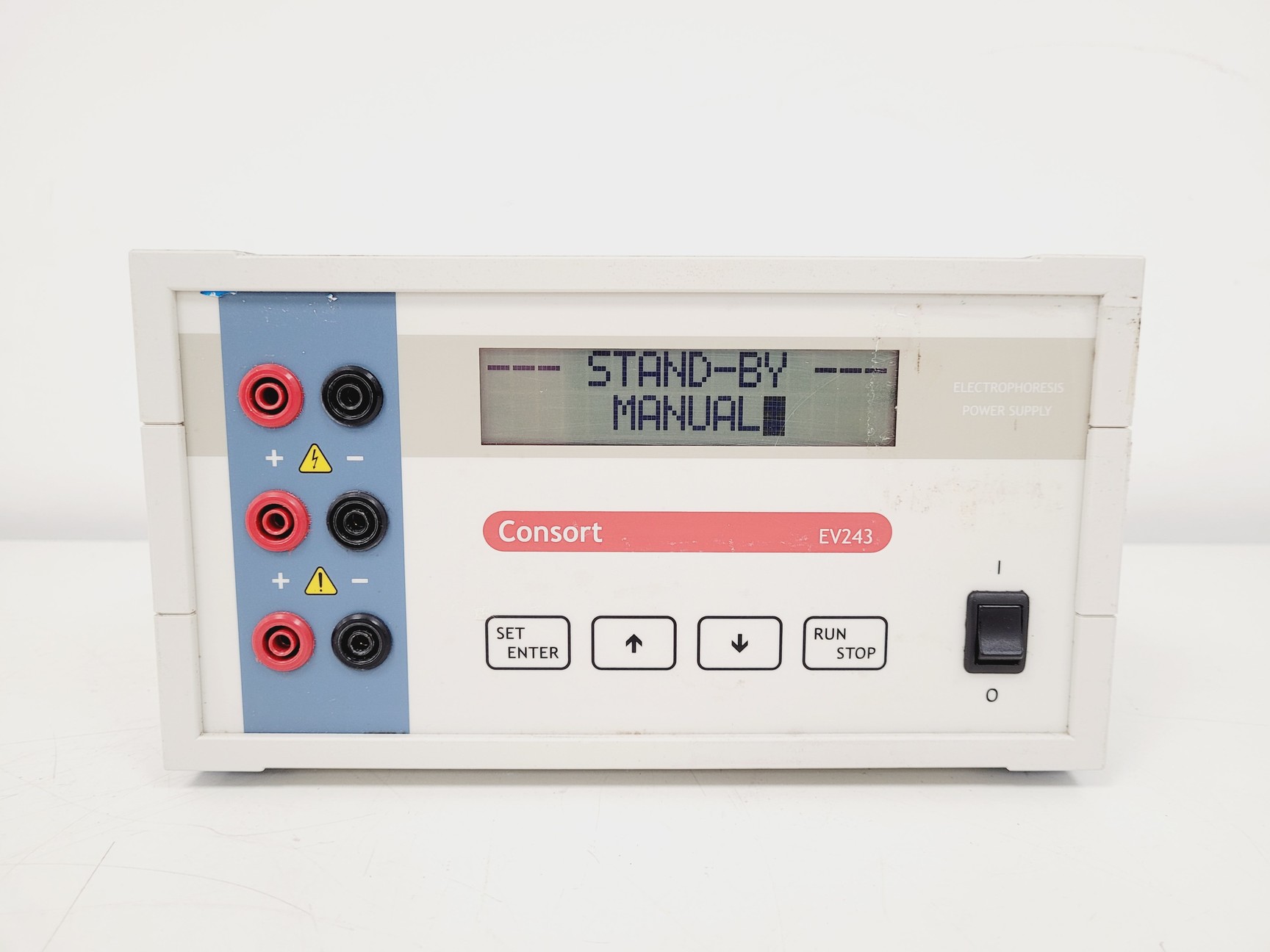 Image of Consort Electrophoresis Power Supply Model EV243 V1.3    Lab