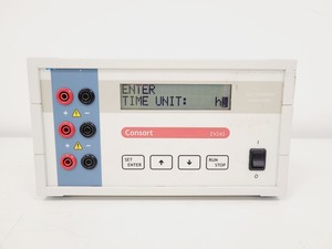 Thumbnail image of Consort Electrophoresis Power Supply Model EV243 V1.3    Lab