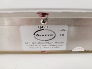 Thumbnail image of Gentex Q-Fill II 2 and Q-Stack Microplate Stacker System Lab