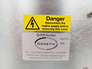 Thumbnail image of Gentex Q-Fill II 2 and Q-Stack Microplate Stacker System Lab