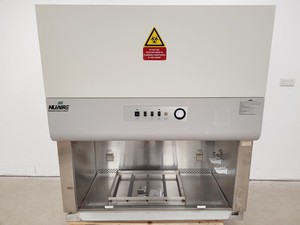 Thumbnail image of Nuaire NU-426-400E Class II Biosafety Safety Cabinet & Stand Lab