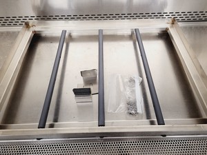 Thumbnail image of Nuaire NU-426-400E Class II Biosafety Safety Cabinet & Stand Lab