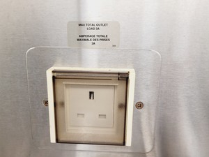 Thumbnail image of Nuaire NU-426-400E Class II Biosafety Safety Cabinet & Stand Lab
