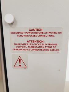 Thumbnail image of Nuaire NU-426-400E Class II Biosafety Safety Cabinet & Stand Lab