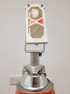 Thumbnail image of 2 x Kern Swiss Tripods & Reflector Prisms