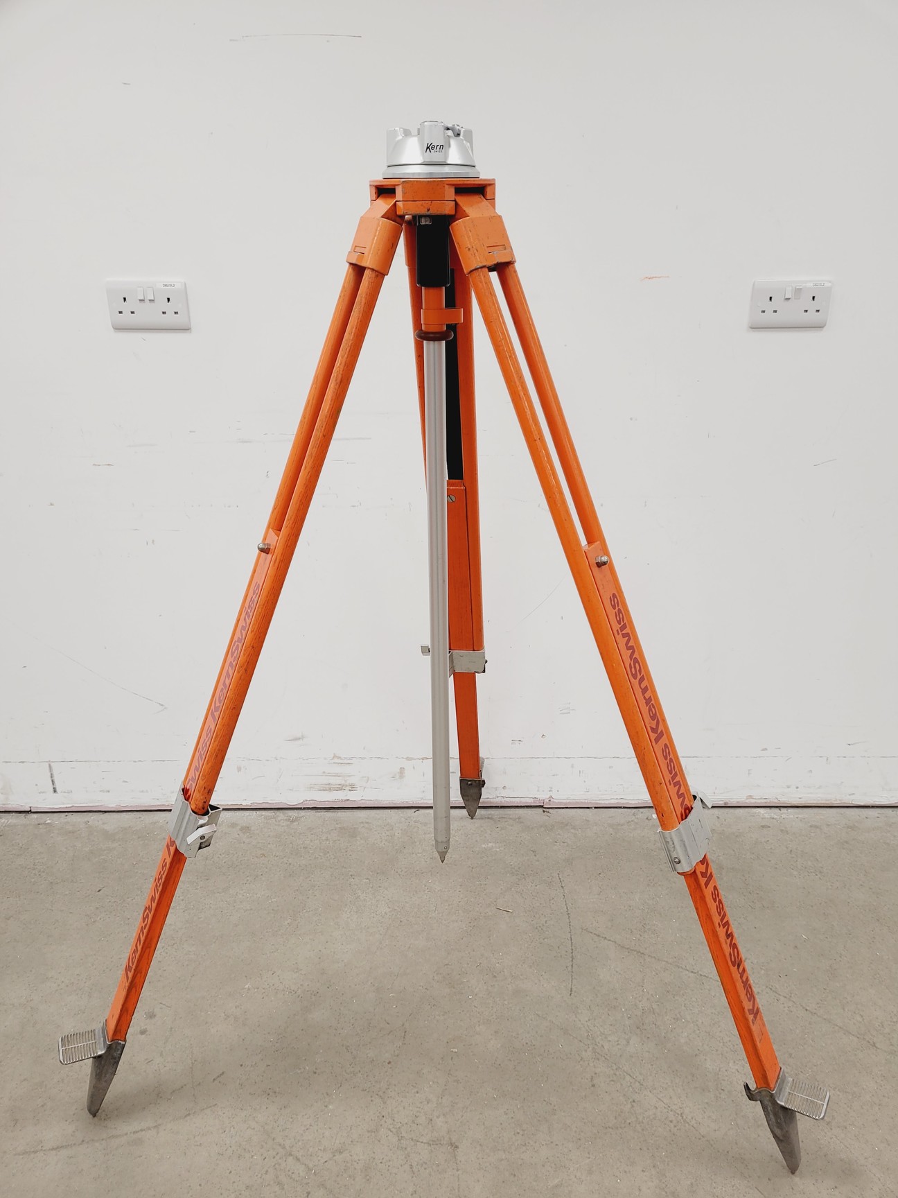 Image of 2 x Kern Swiss Tripods & Reflector Prisms