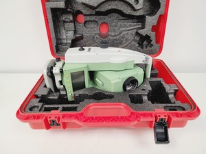 Thumbnail image of Leica Theodolite Model TSO2 Ultra- 7 with Nedo Surveying Tripod - Faulty