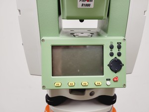 Thumbnail image of Leica Theodolite Model TSO2 Ultra- 7 with Nedo Surveying Tripod - Faulty