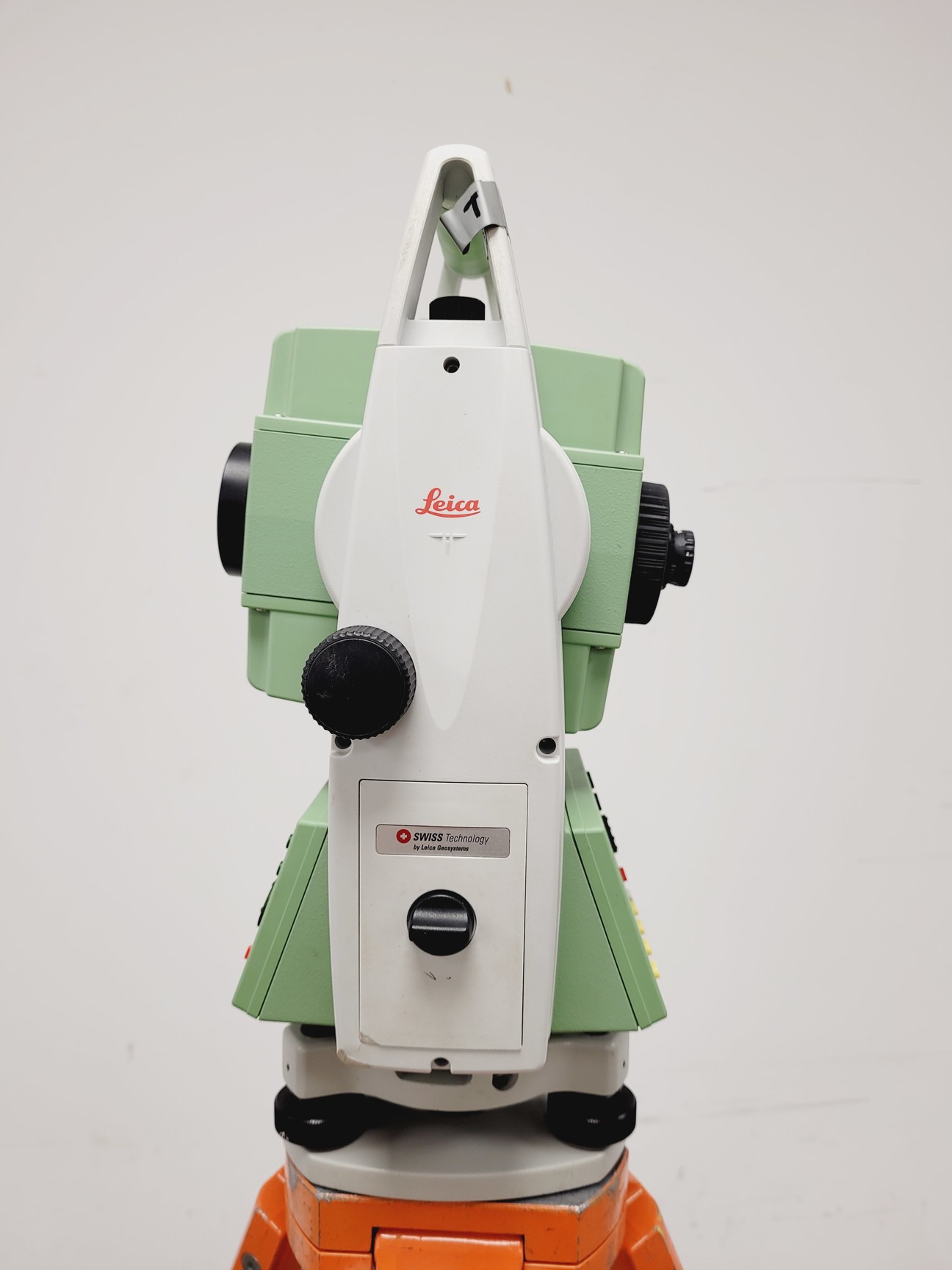 Image of Leica Theodolite Model TSO2 Ultra- 7 with Nedo Surveying Tripod - Faulty