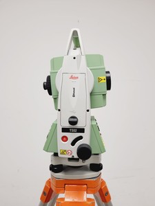 Thumbnail image of Leica Theodolite Model TSO2 Ultra- 7 with Nedo Surveying Tripod - Faulty