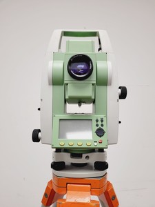 Thumbnail image of Leica Theodolite Model TSO2 Ultra- 7 with Nedo Surveying Tripod - Faulty