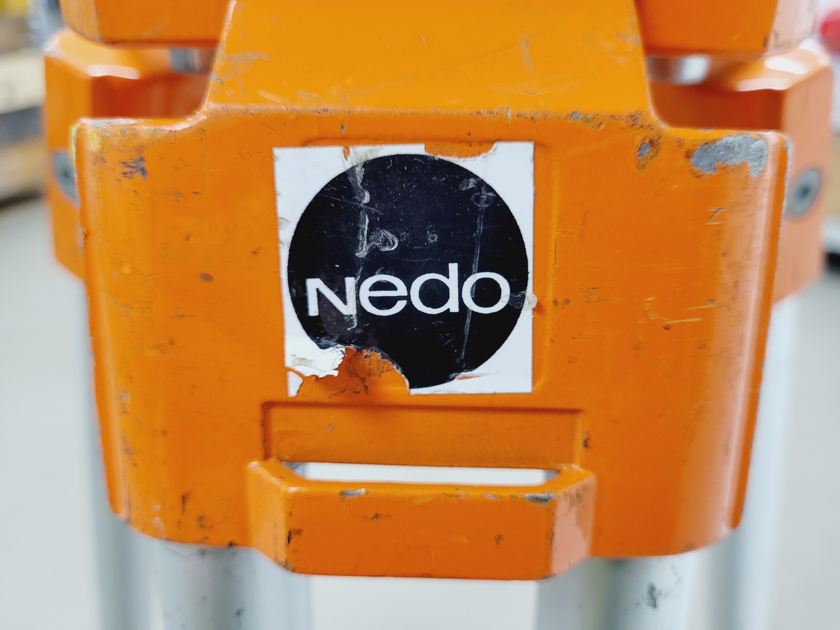 Image of Leica Theodolite Model TSO2 Ultra- 7 with Nedo Surveying Tripod - Faulty