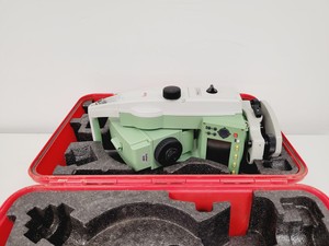Thumbnail image of Leica Theodolite Model TSO2 Ultra- 7 with Nedo Surveying Tripod - Faulty