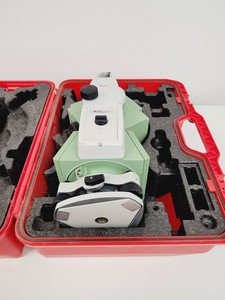 Thumbnail image of Leica Theodolite Model TSO2 Ultra- 7 with Nedo Surveying Tripod - Faulty