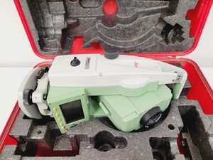 Thumbnail image of Leica Theodolite Model TSO2 Ultra- 7 with Nedo Surveying Tripod - Faulty