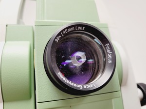 Thumbnail image of Leica Theodolite Model TSO2 Ultra- 7 with Nedo Surveying Tripod - Faulty