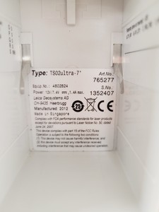 Thumbnail image of Leica Theodolite Model TSO2 Ultra- 7 with Nedo Surveying Tripod - Faulty