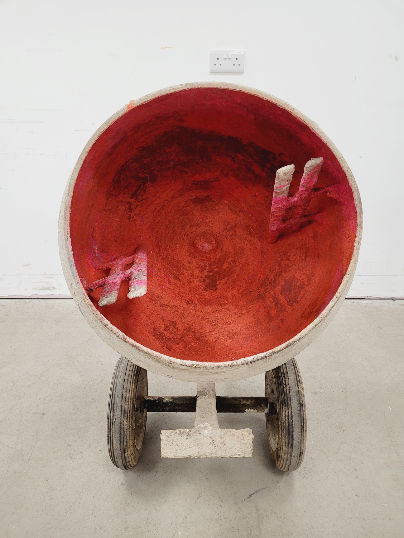Image of Parker Handy 75 Cement Mixer  