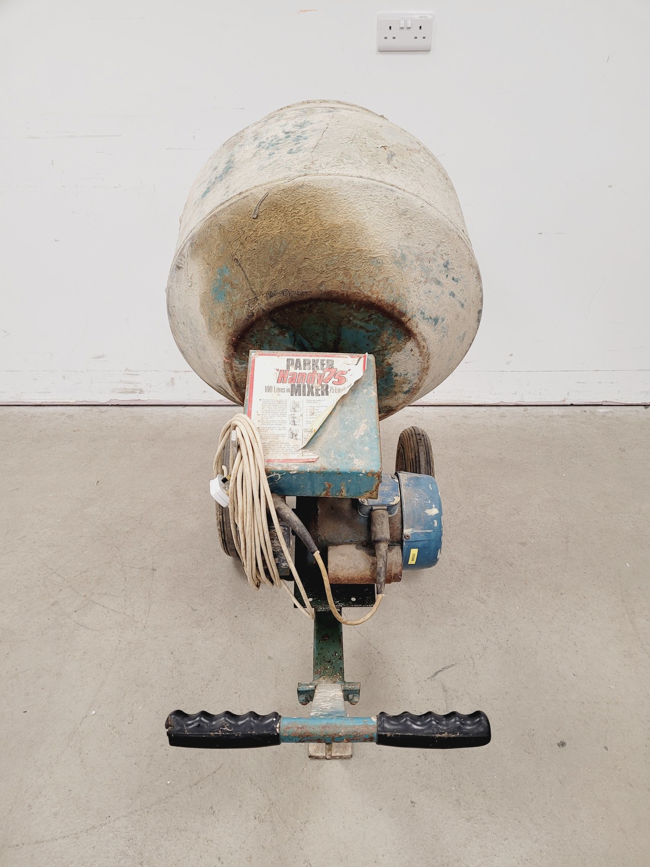 Image of Parker Handy 75 Cement Mixer  