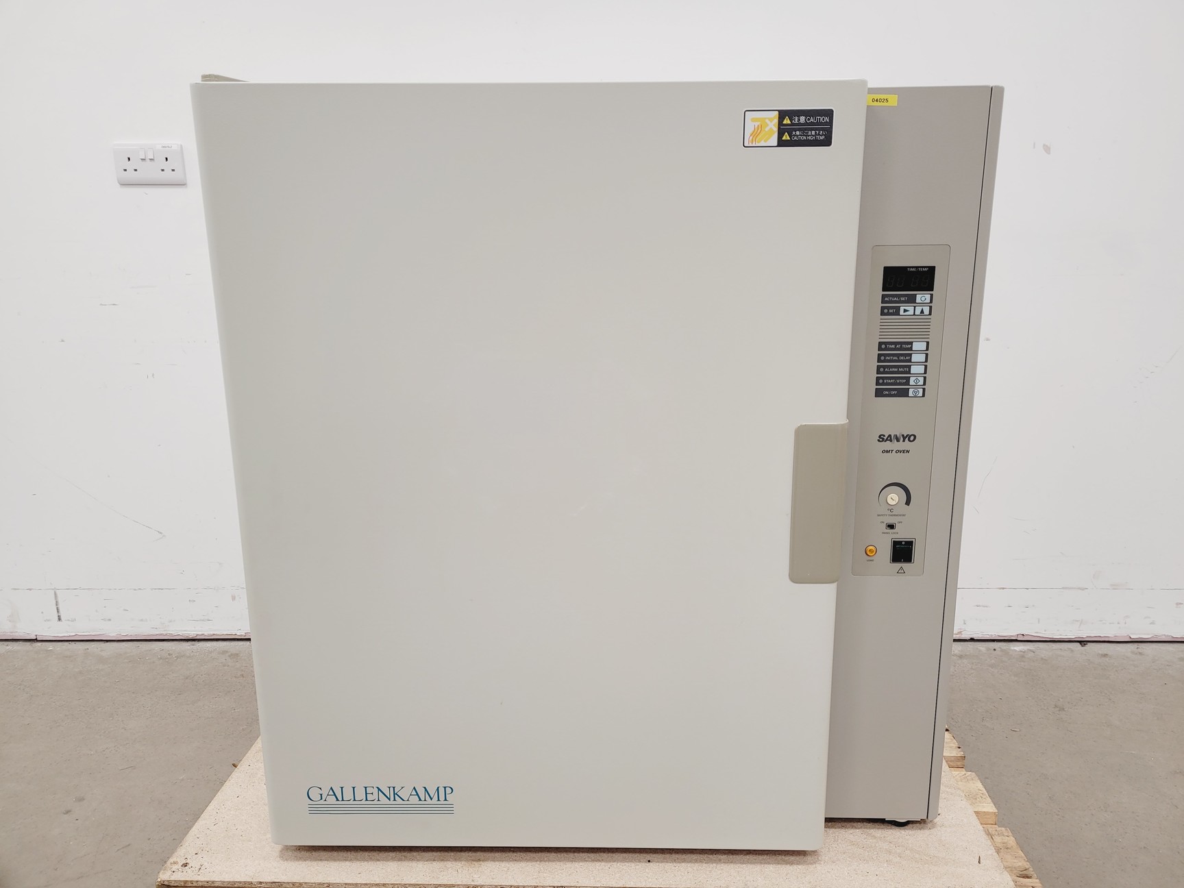 Image of Gallenkamp/Sanyo OMT 225 Laboratory Oven Lab - Spares / Repairs