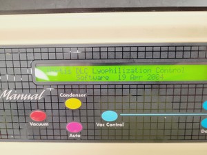 Thumbnail image of Virtis Model 2KBTES-55 Freeze Dryer Drier & Accessories Lab