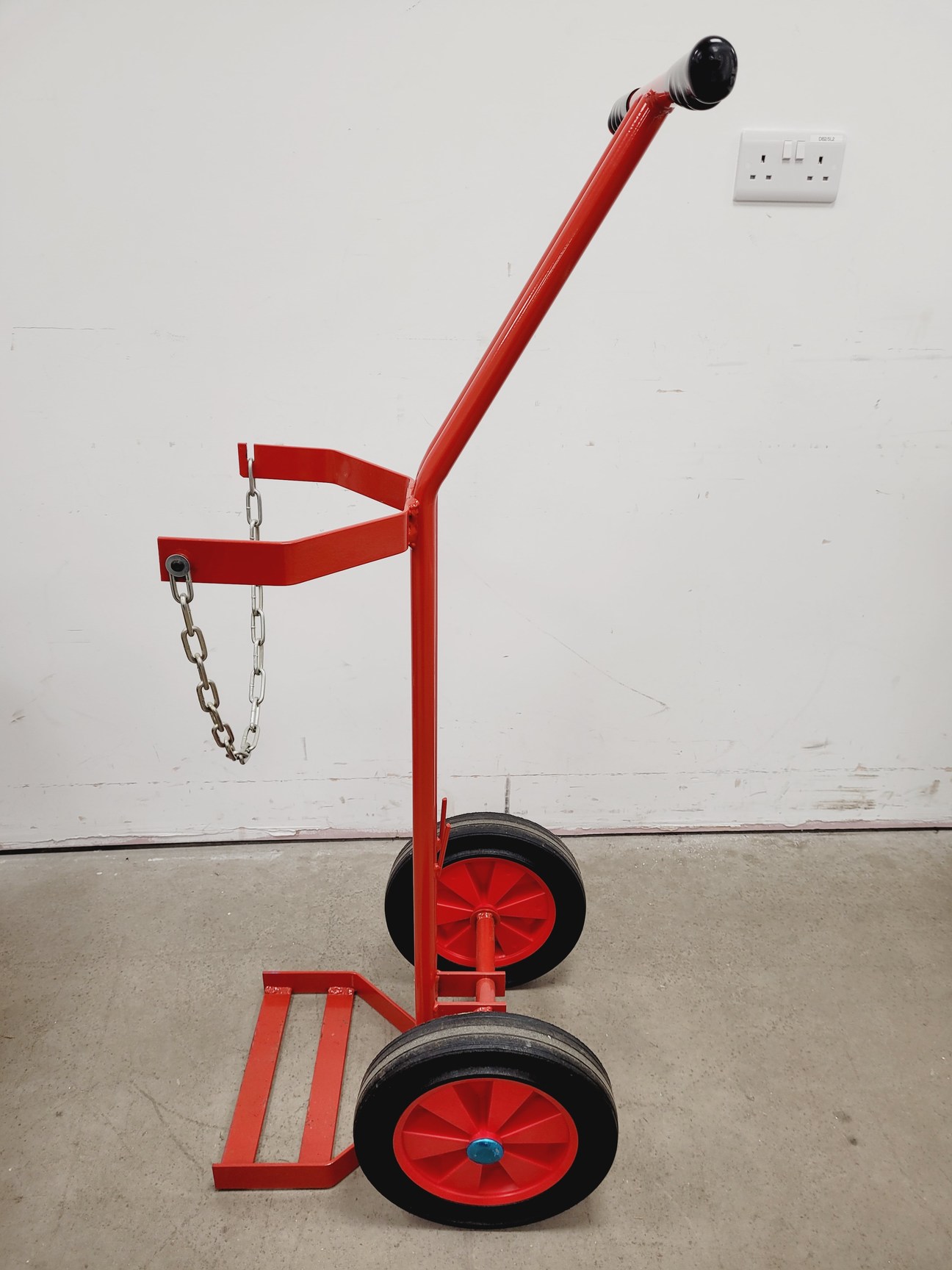 Image of BOC Single Gas Cylinder Trolley 