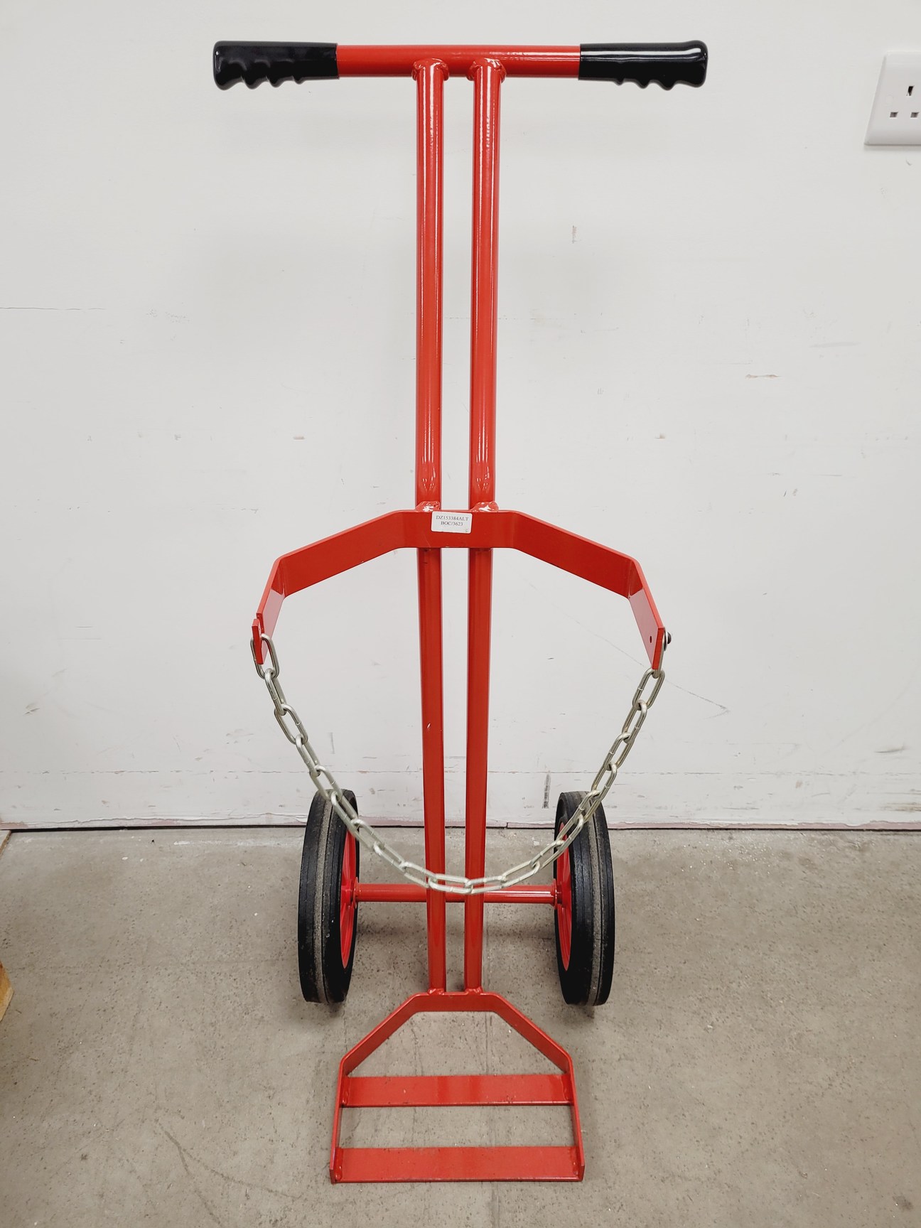 Image of BOC Single Gas Cylinder Trolley 