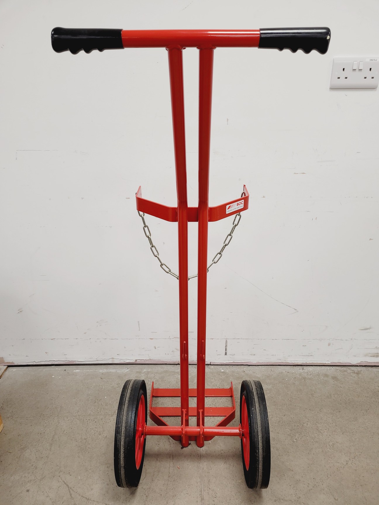 Image of BOC Single Gas Cylinder Trolley 