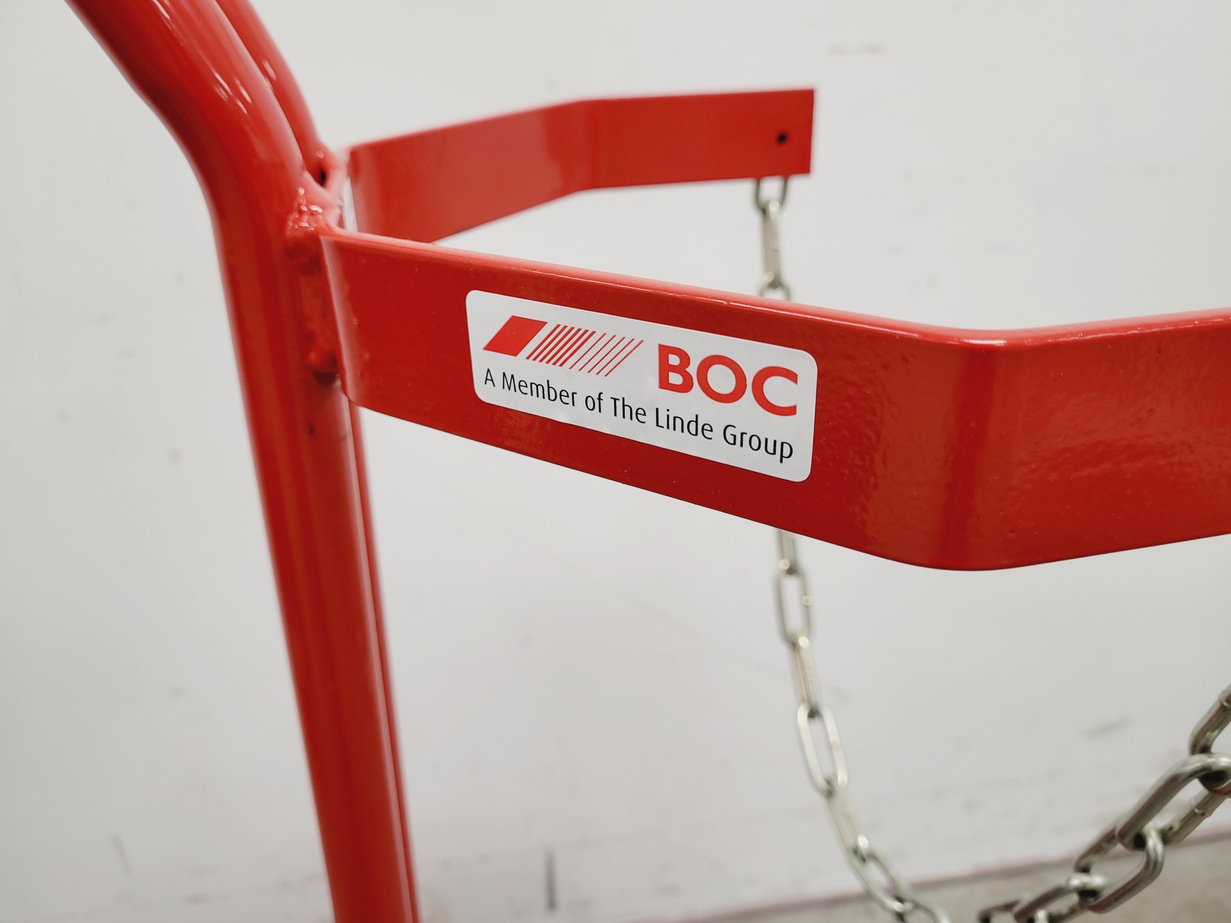 Image of BOC Single Gas Cylinder Trolley 