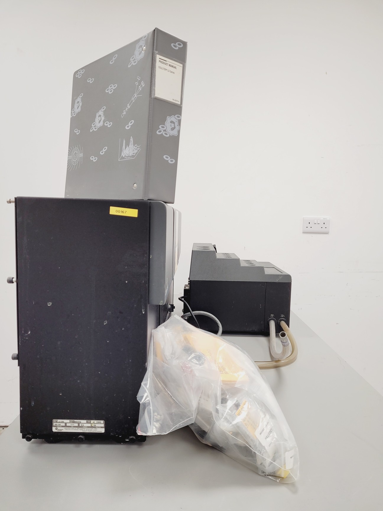 Image of Beckman Coulter LS200 Particle Size Analyser Spares Repairs - Lab