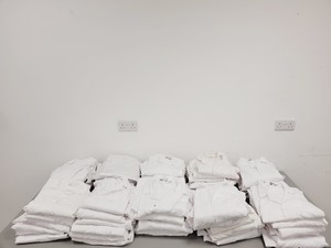 Thumbnail image of 70 x Portwest Lab Coats Laboratory White - Mixed Sizes