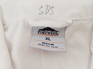 Thumbnail image of 70 x Portwest Lab Coats Laboratory White - Mixed Sizes