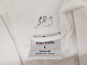 Thumbnail image of 70 x Portwest Lab Coats Laboratory White - Mixed Sizes